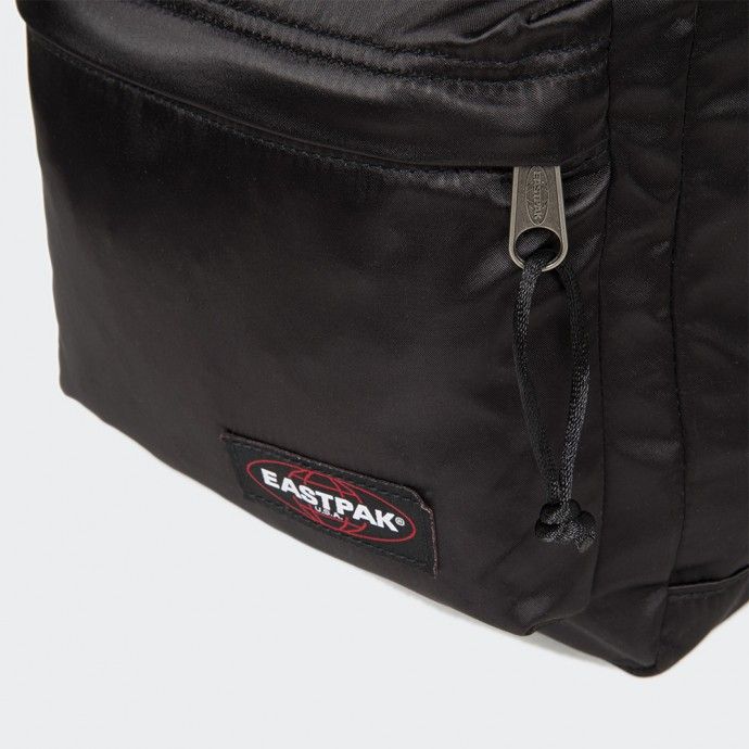 Mochila peque�a Eastpak LITT de sat�n negro