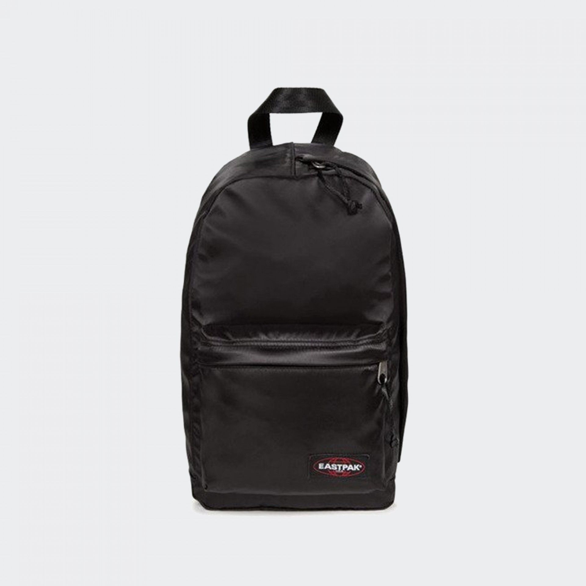 Mochila pequeña Eastpak LITT de satén negro