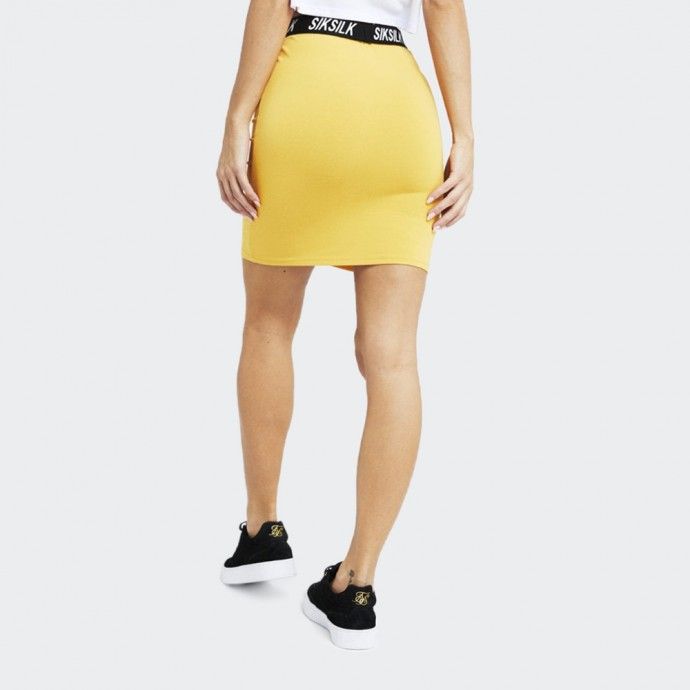 Falda entallada SikSilk
