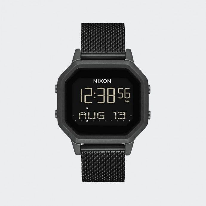 Reloj Nixon Siren Milanese All Black
