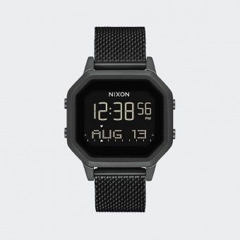 Reloj Nixon Siren Milanese All Black