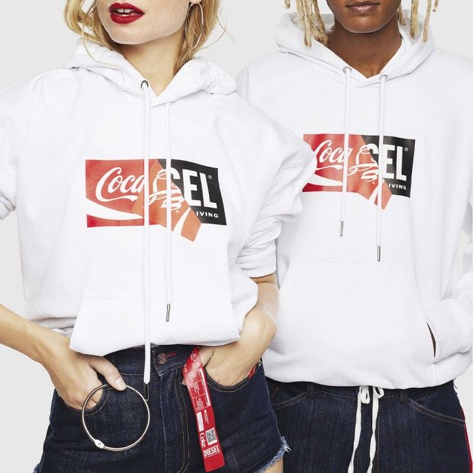 Sudadera Diesel x Coca-Cola