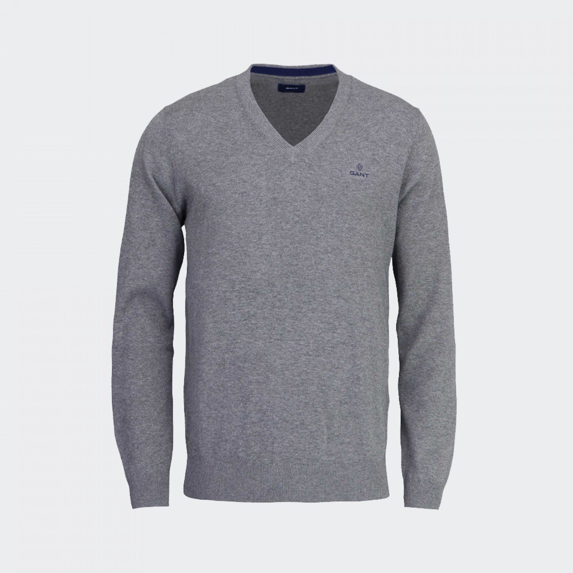 Gant V-Neck Cotton Shirt