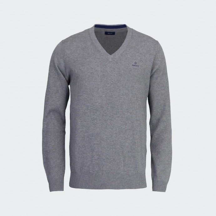 Gant V-Neck Cotton Shirt
