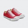Baskets Converse Chuck Taylor All Star Ox Varsity Rouge