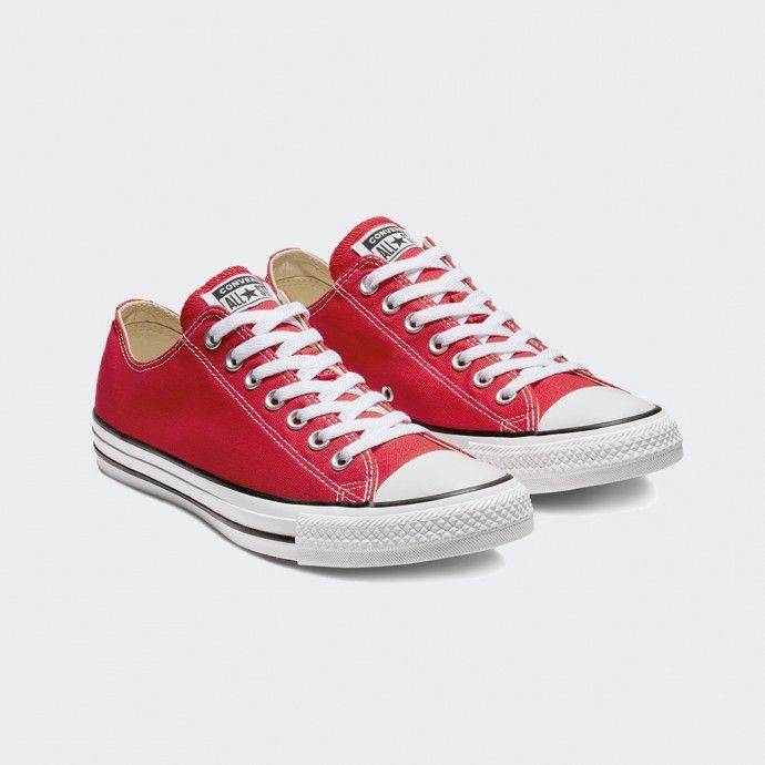 Baskets Converse Chuck Taylor All Star Ox Varsity Rouge