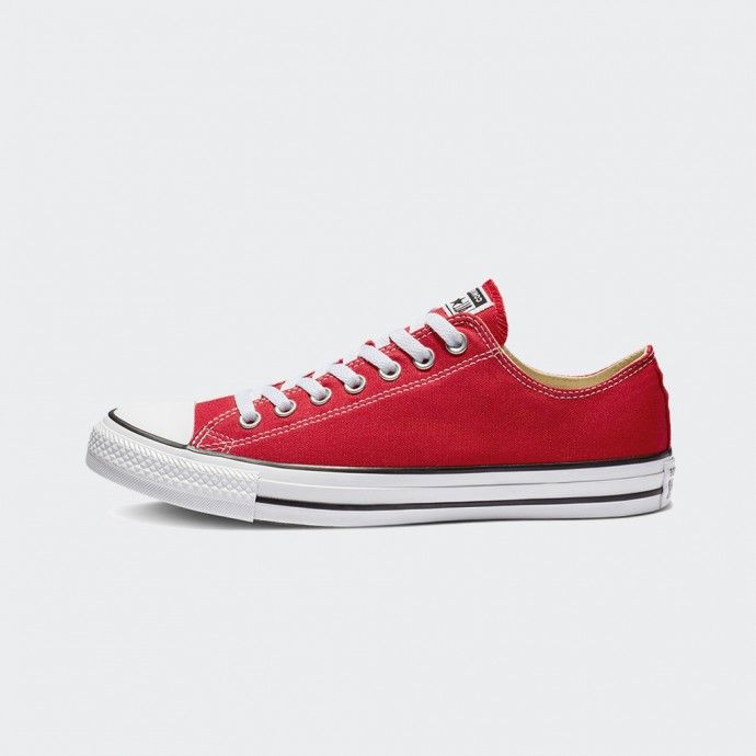 Baskets Converse Chuck Taylor All Star Ox Varsity Rouge