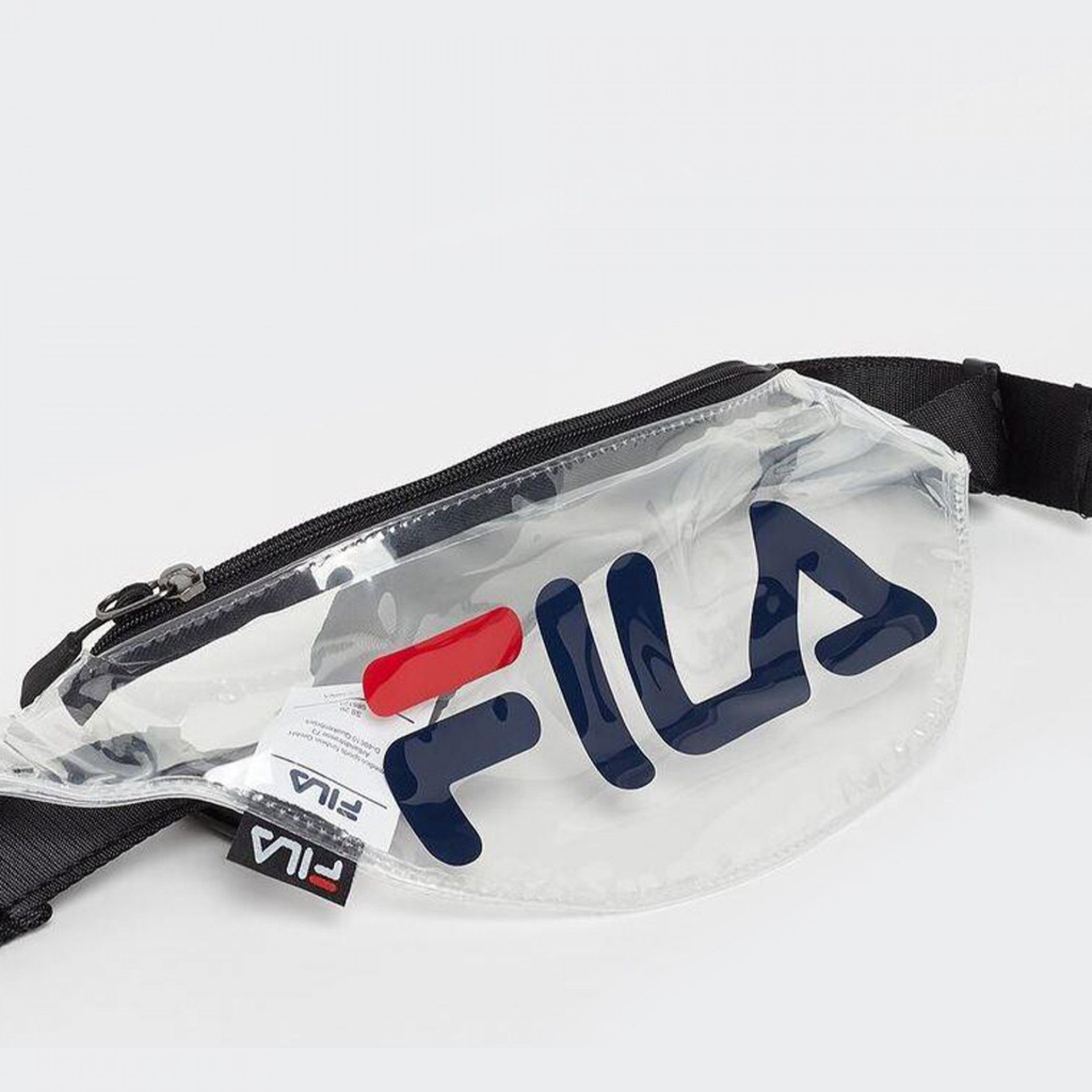 FILA transparent waist bag