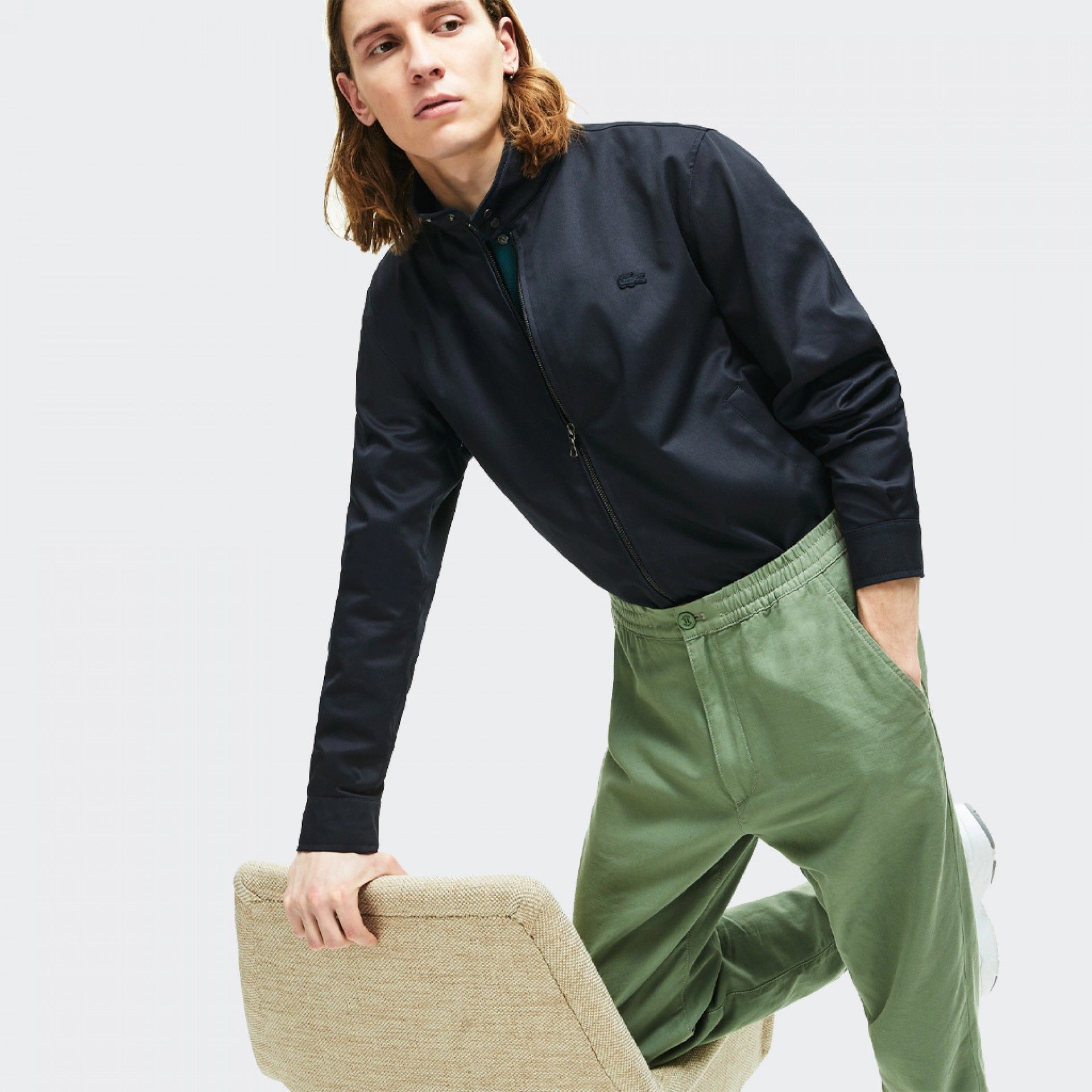 Casaco Lacoste