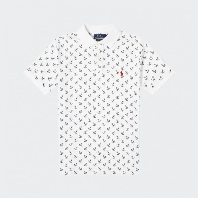 Polo Custom Slim Fit Ralph Lauren Anchor