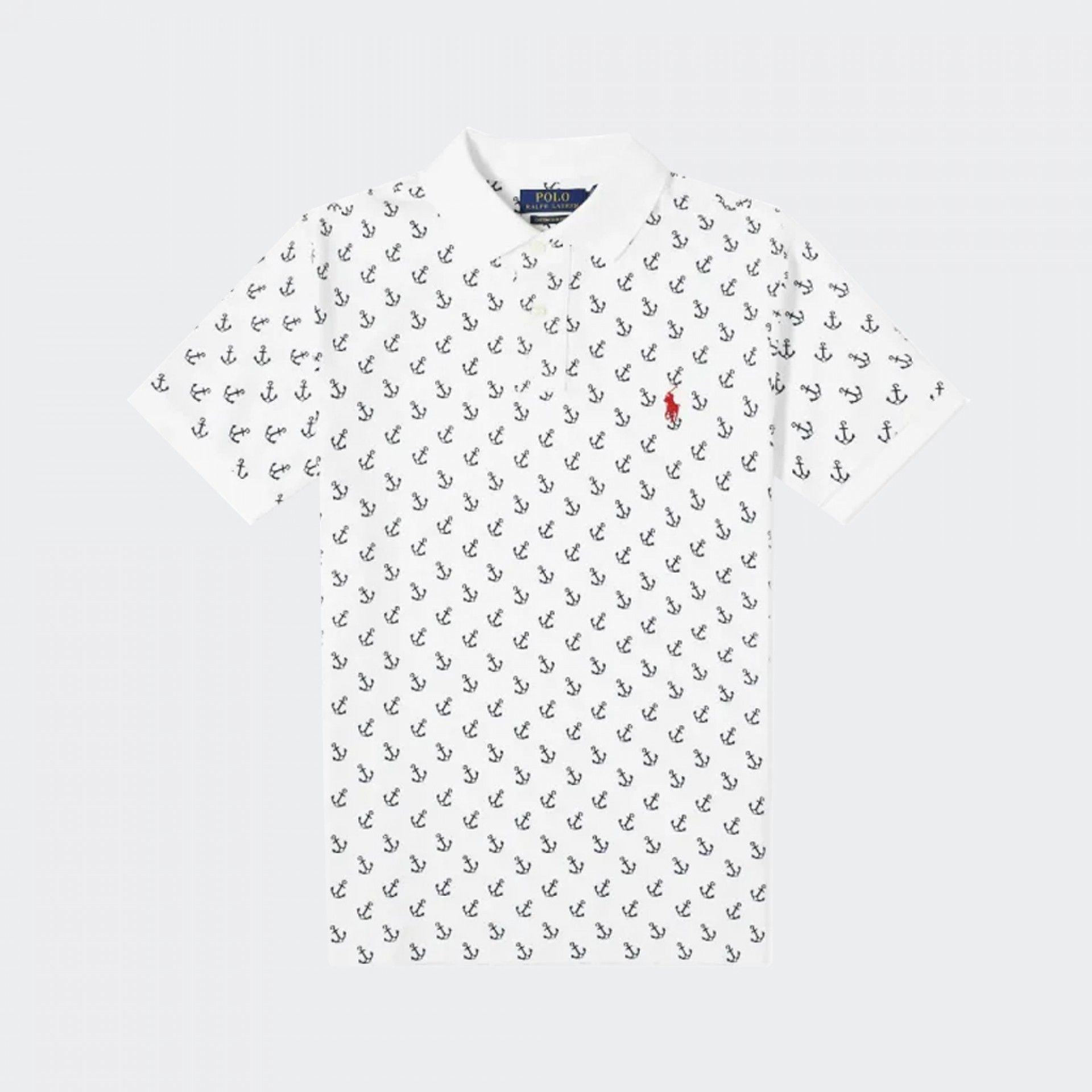 Polo Custom Slim Fit Ralph Lauren Anchor
