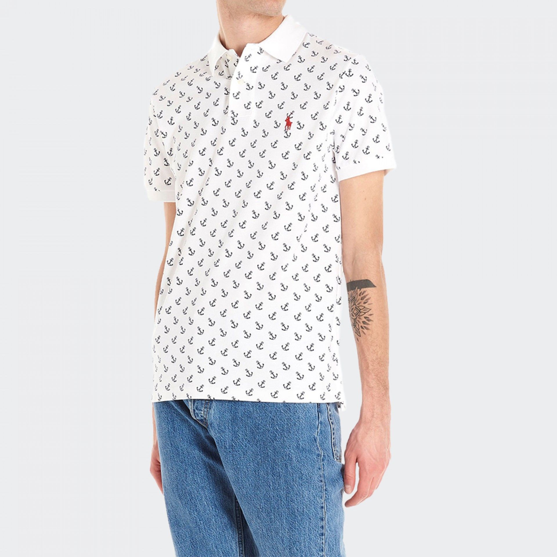 Polo Custom Slim Fit Ralph Lauren Anchor