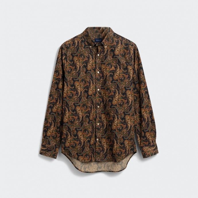 Gant Paisley Print Corduroy Shirt