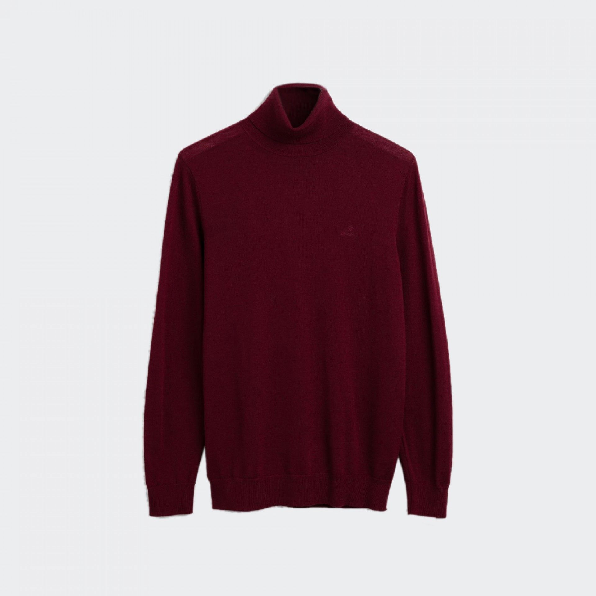 Suéter de cuello alto de lana merino extrafina de Gant