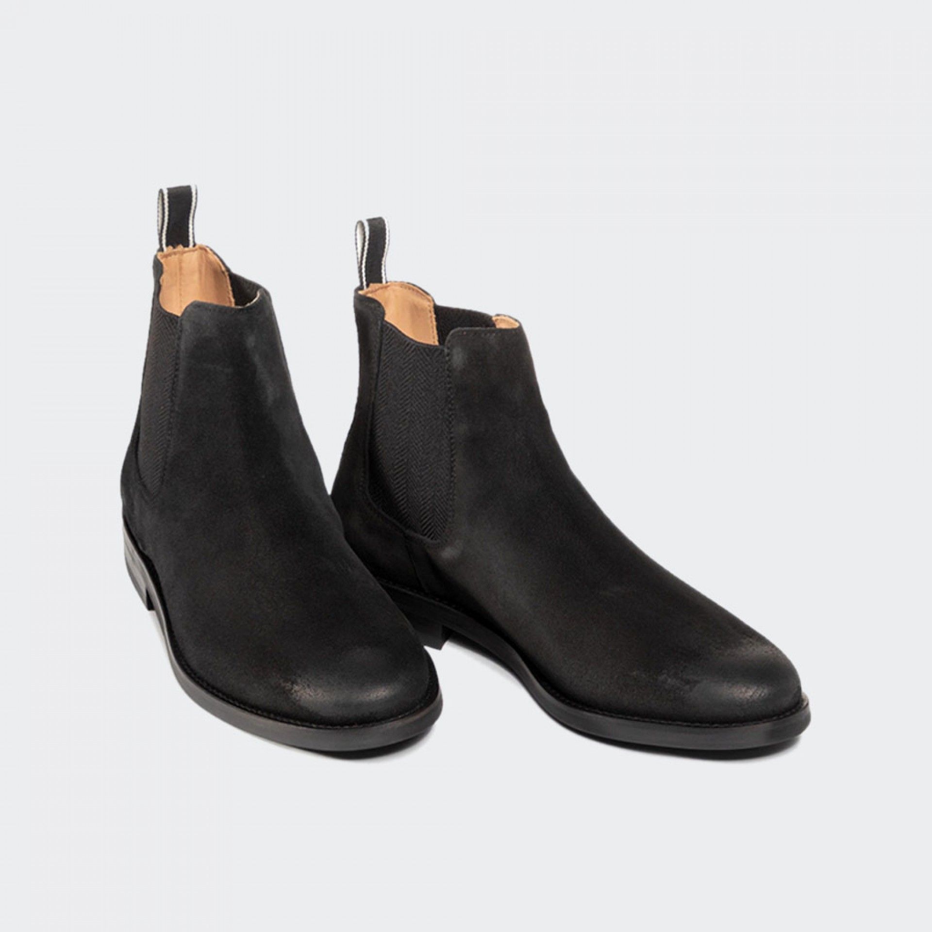 Botas Chelsea em camurça St Fairkon