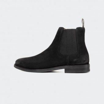 Botas Chelsea em camurça St Fairkon Botas Chelsea em camurça St Fairkon
