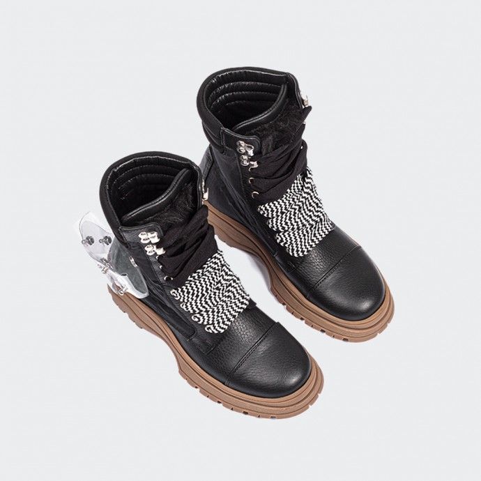 Bottes Friendly Fire Caroline Vinyl en noir | Femme | Acheter en ligne ...