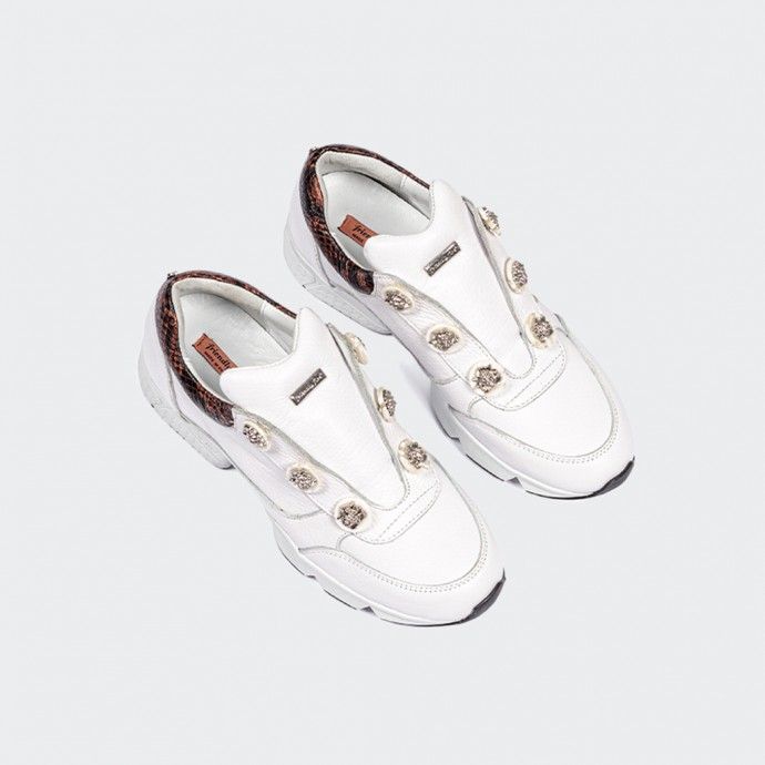 Baskets Friendly Fire Alexa avec d�tails serpent