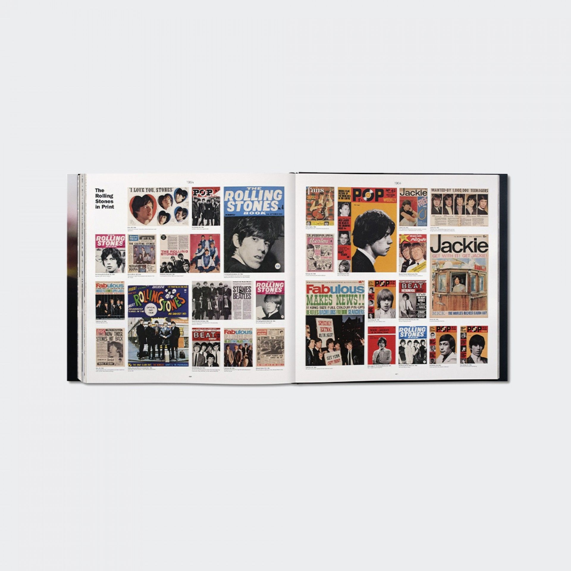 Livro Rolling Stones