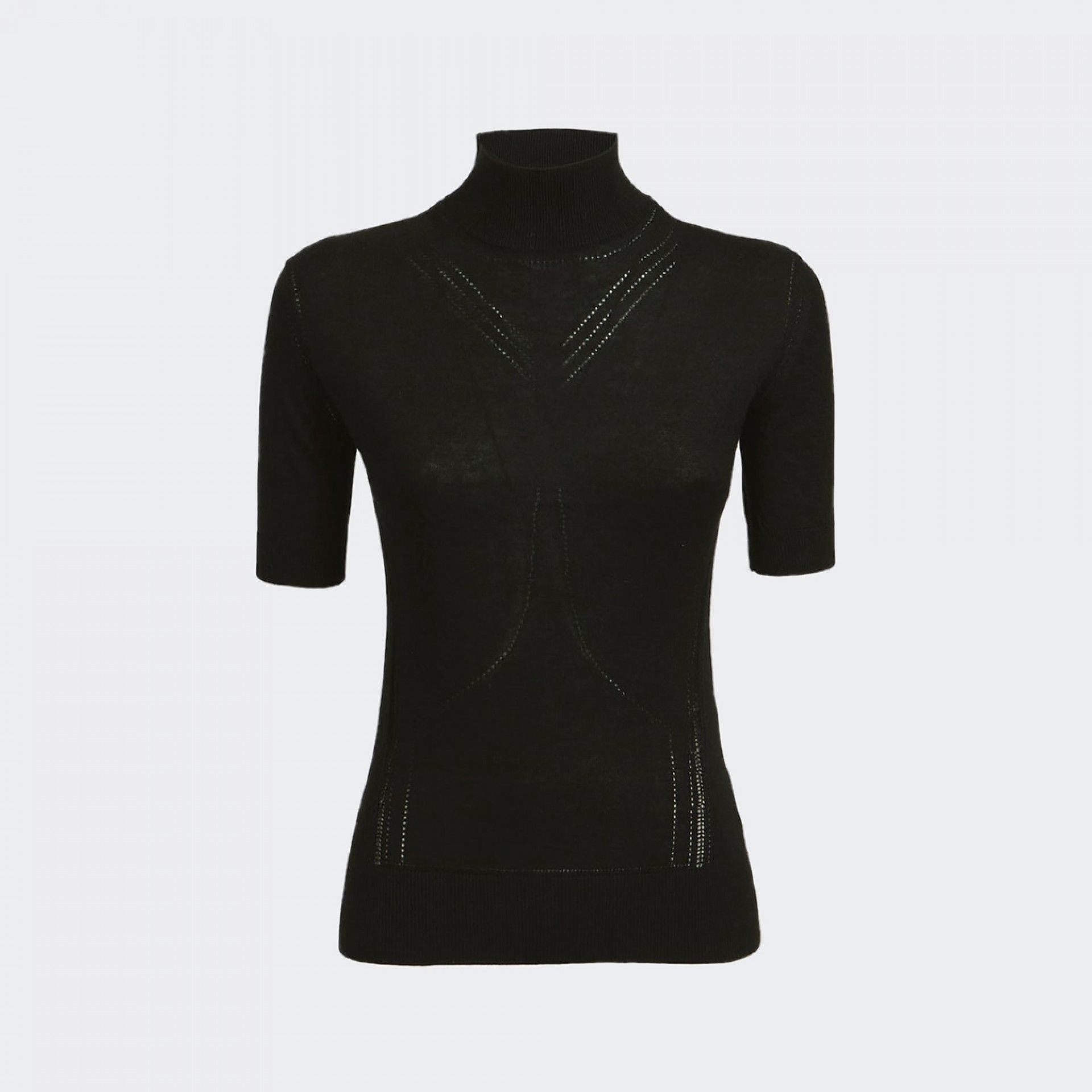 Suéter de cuello alto de punto Guess Marciano
