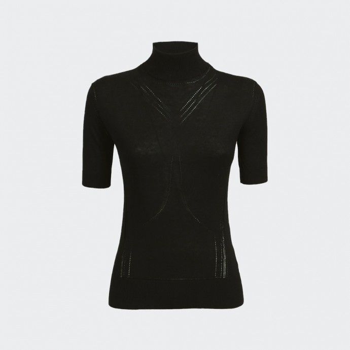Suéter de cuello alto de punto Guess Marciano