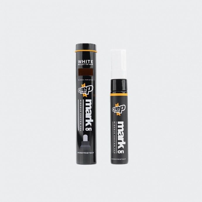 Marcador blanco Crep Protect