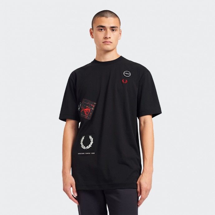 Tshirt Fred Perry