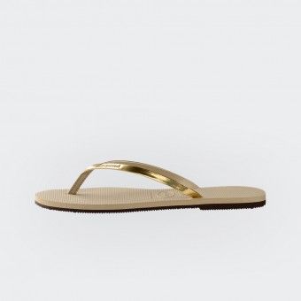 Havaianas You Metallic Flip Flops