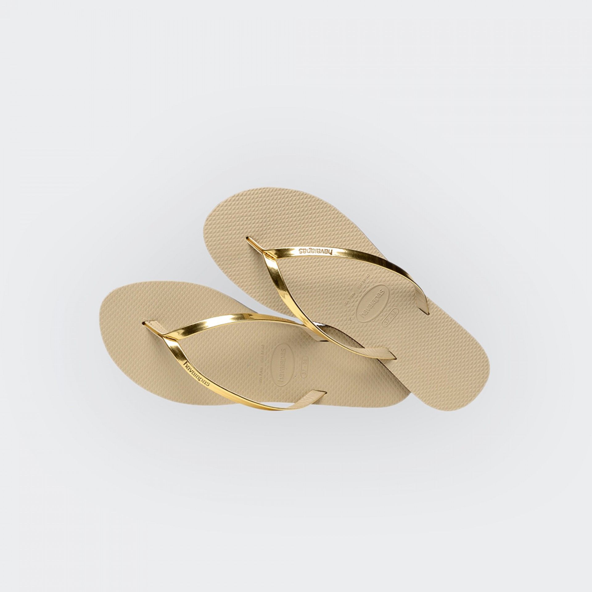 Tongs métalliques Havaianas You