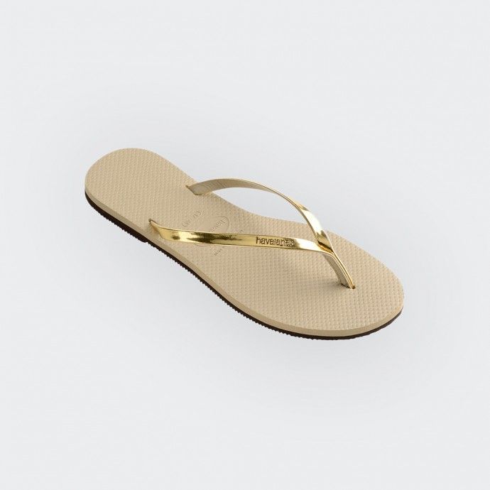 Havaianas You Metallic Flip Flops