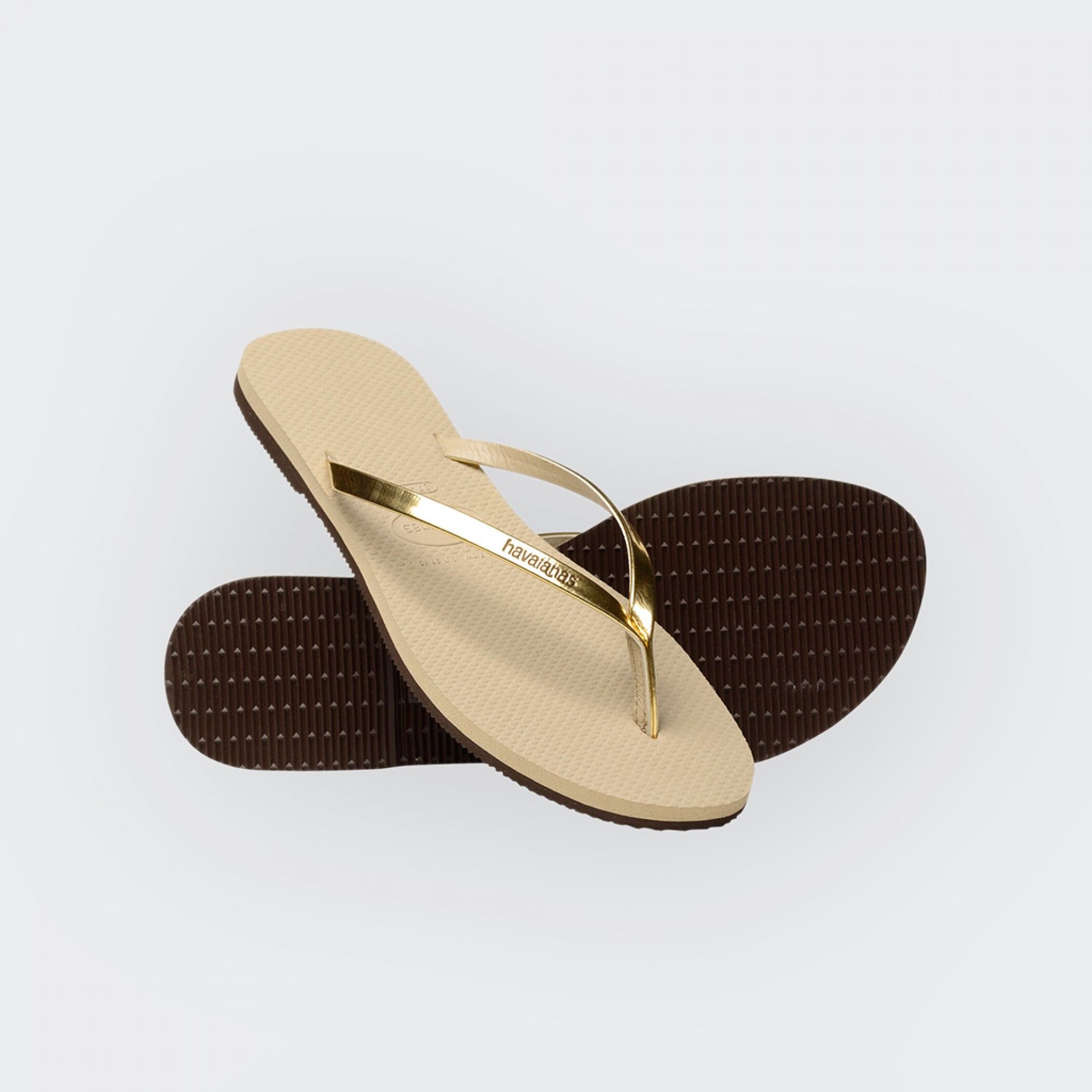 Tongs métalliques Havaianas You