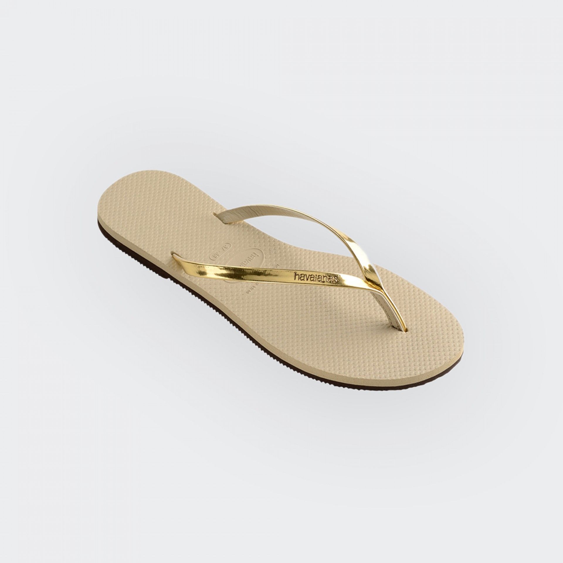 Tongs métalliques Havaianas You