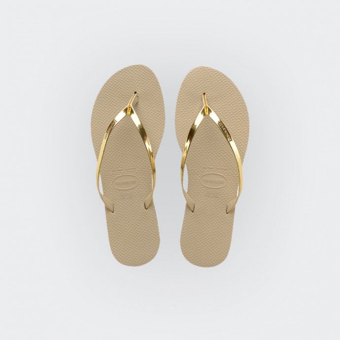Havaianas You Metallic Flip Flops