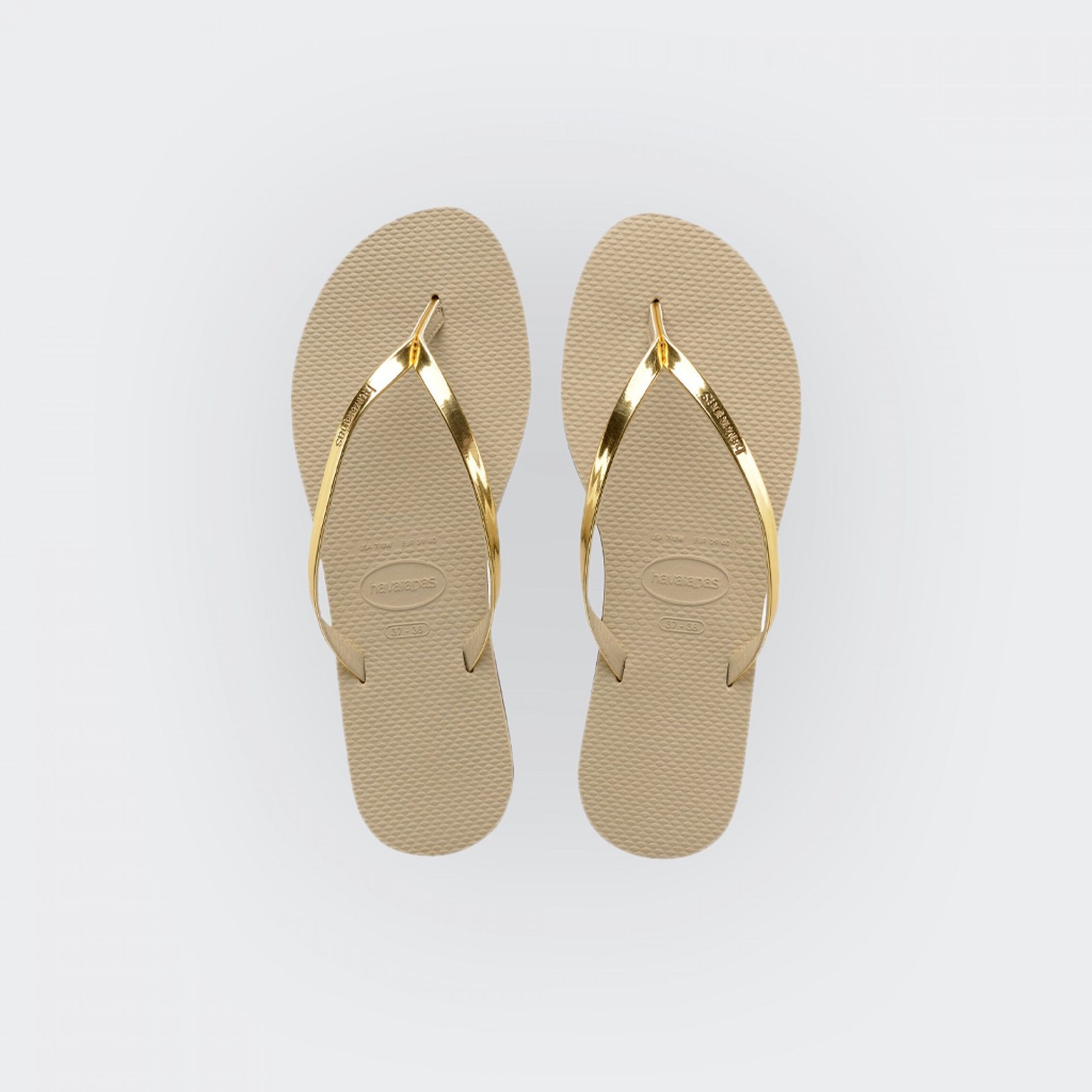 Tongs métalliques Havaianas You