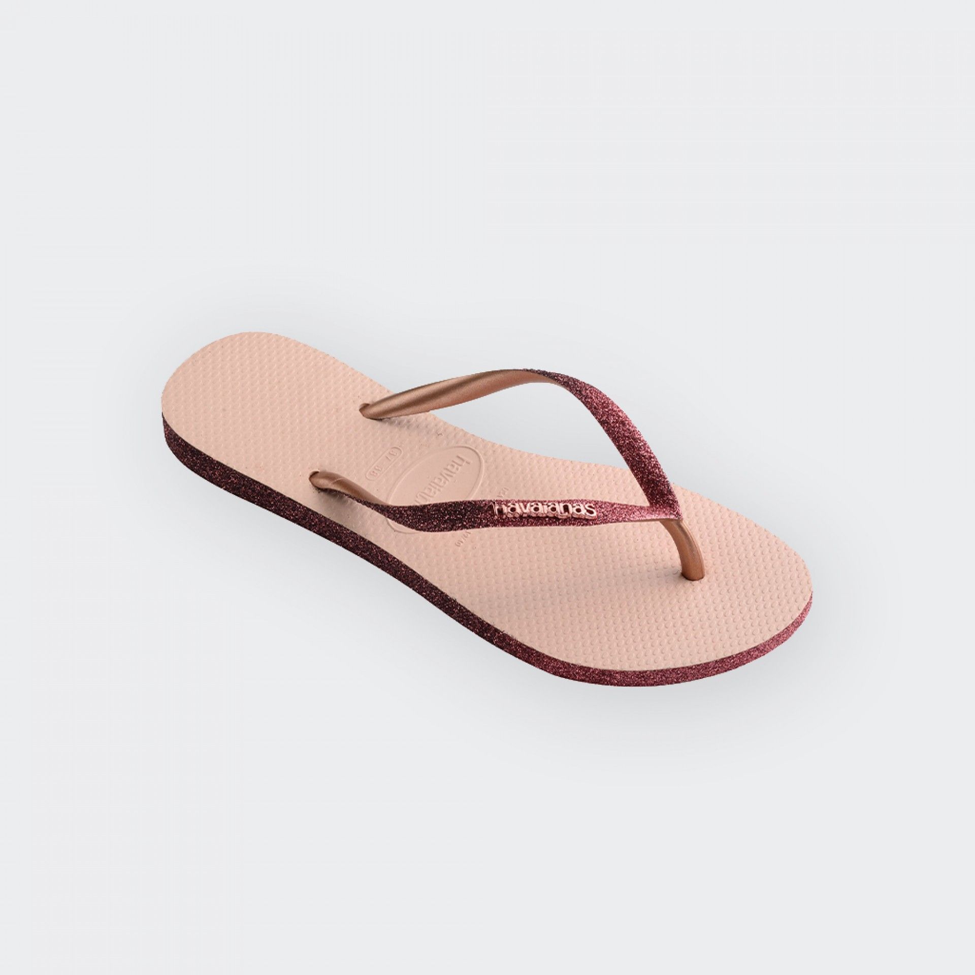Havaianas Slim Glitter Flip Flops