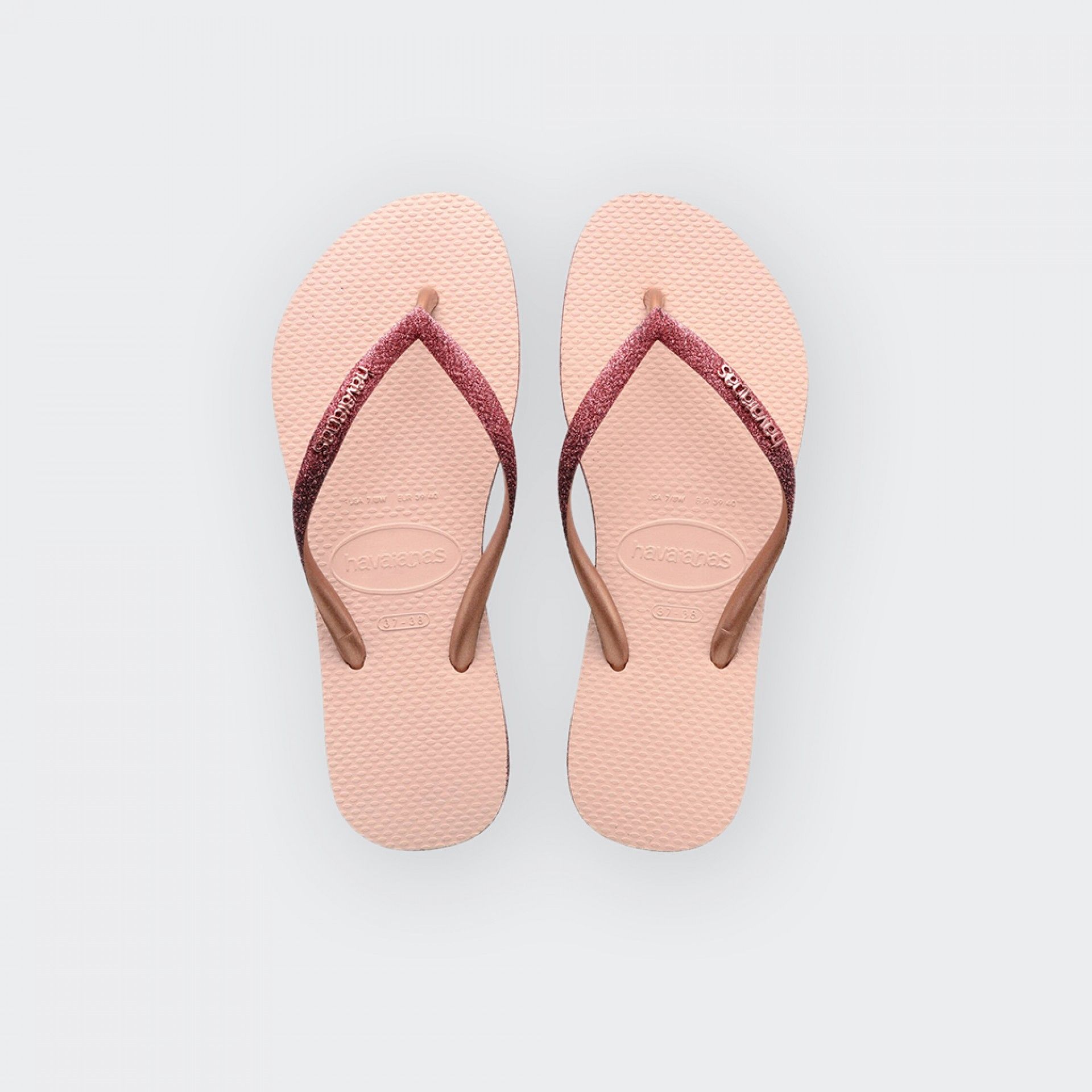 Chinelos Havaianas Slim Glitter