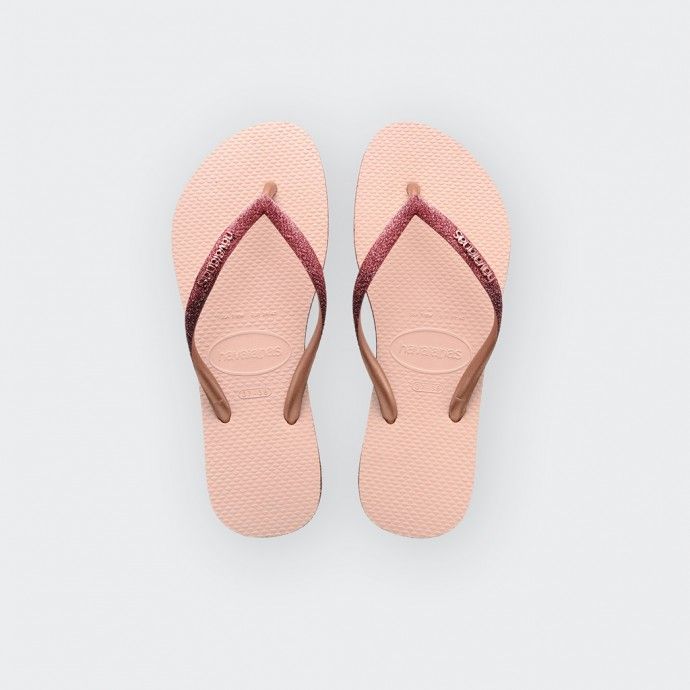 Chinelos Havaianas Slim Glitter
