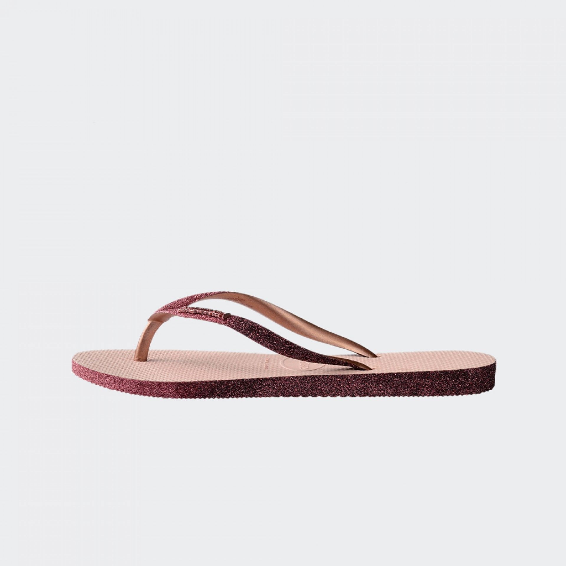 Havaianas Slim Glitter Flip Flops