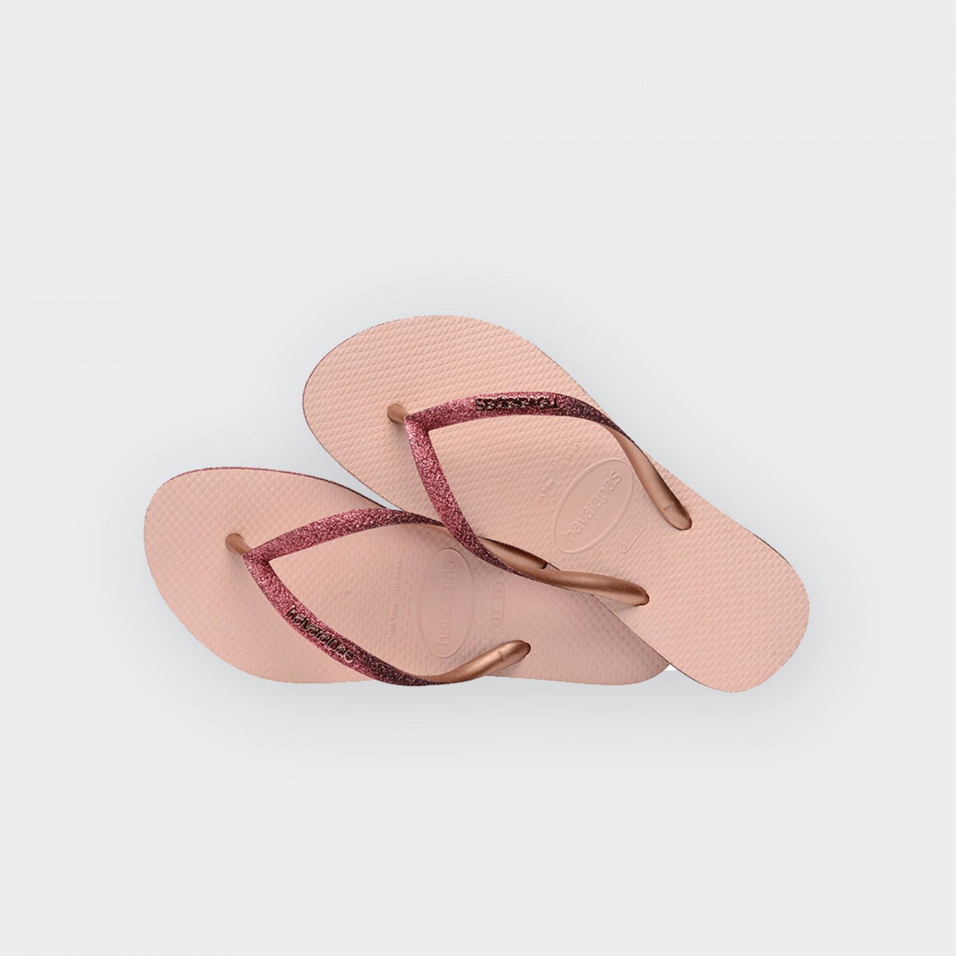 Havaianas Slim Glitter Flip Flops