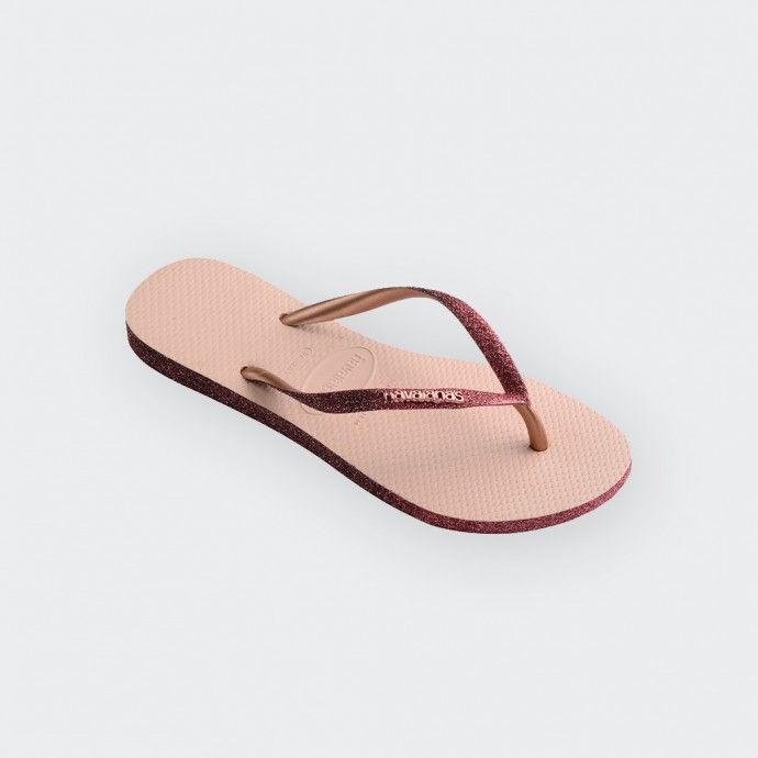 Chinelos Havaianas Slim Glitter