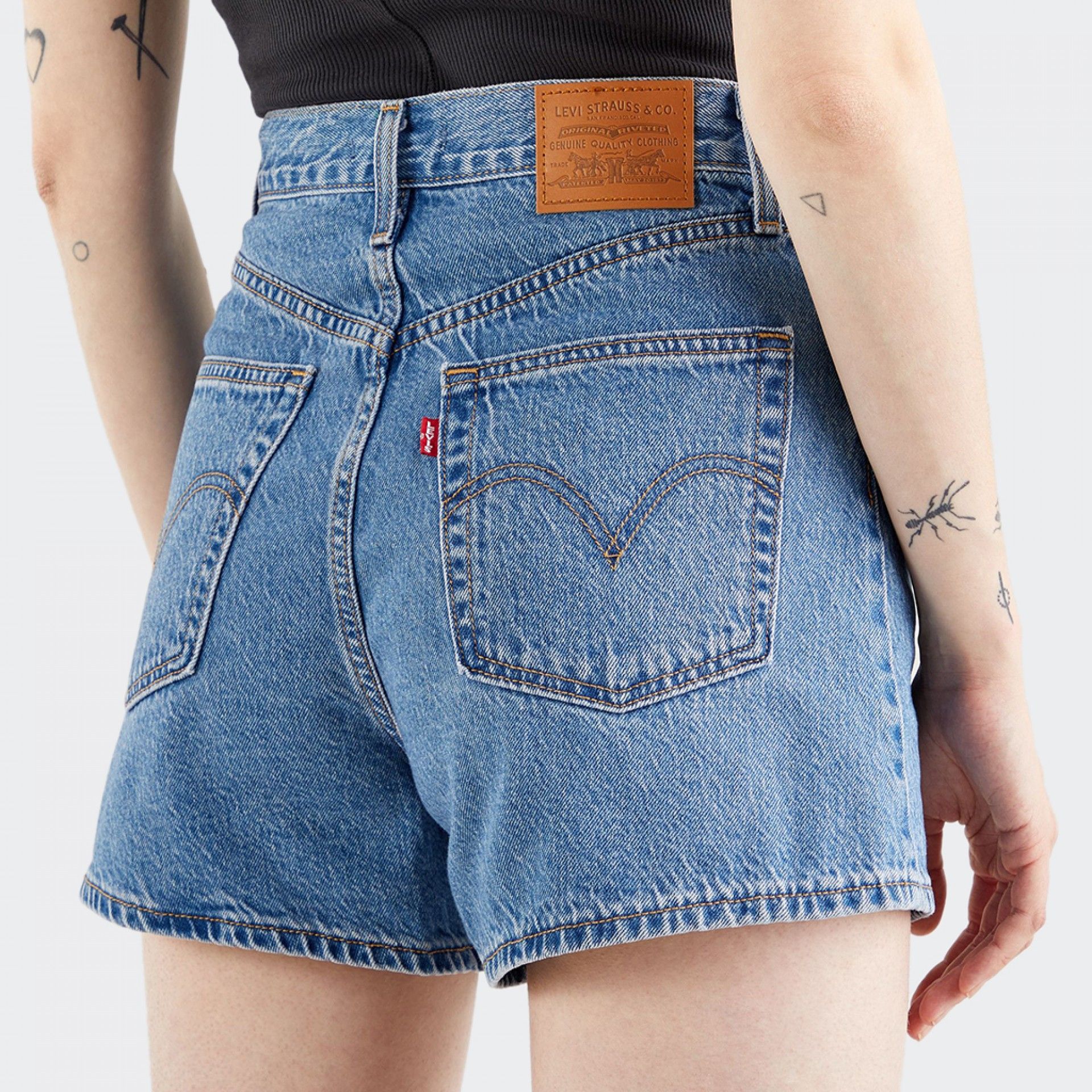 Calções Levi's High Loose