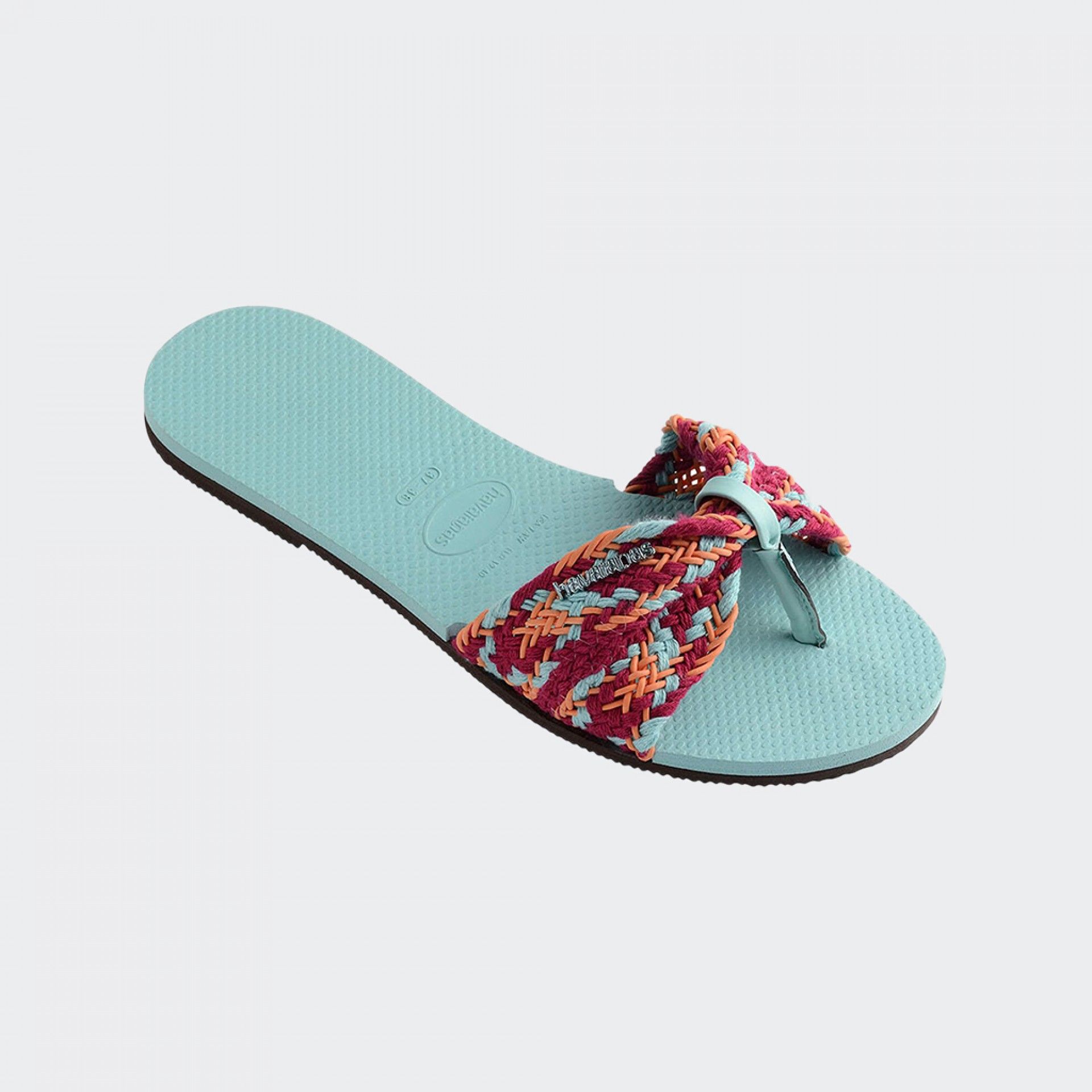 Chanclas Havaianas You St Tropez Mesh Azul Cielo
