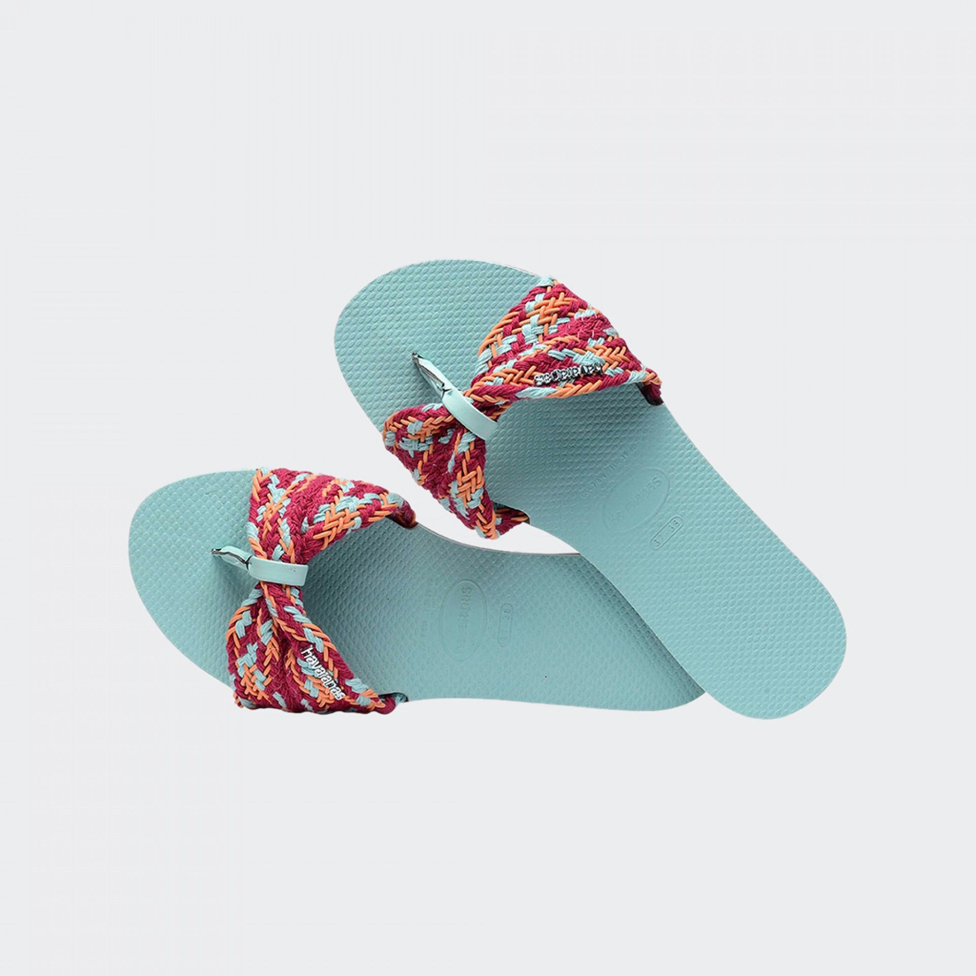 Chanclas Havaianas You St Tropez Mesh Azul Cielo