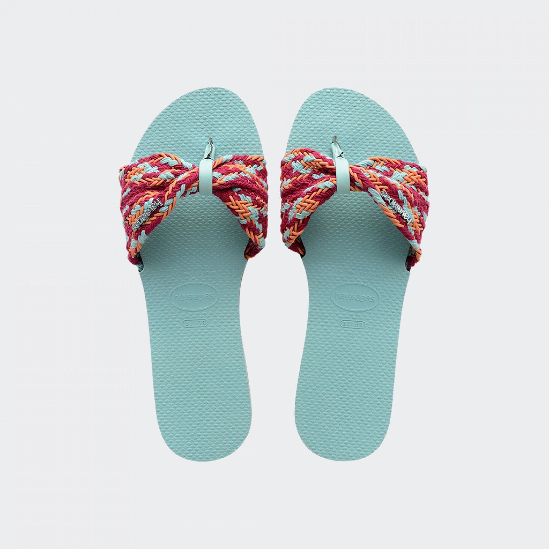 Chanclas Havaianas You St Tropez Mesh Azul Cielo