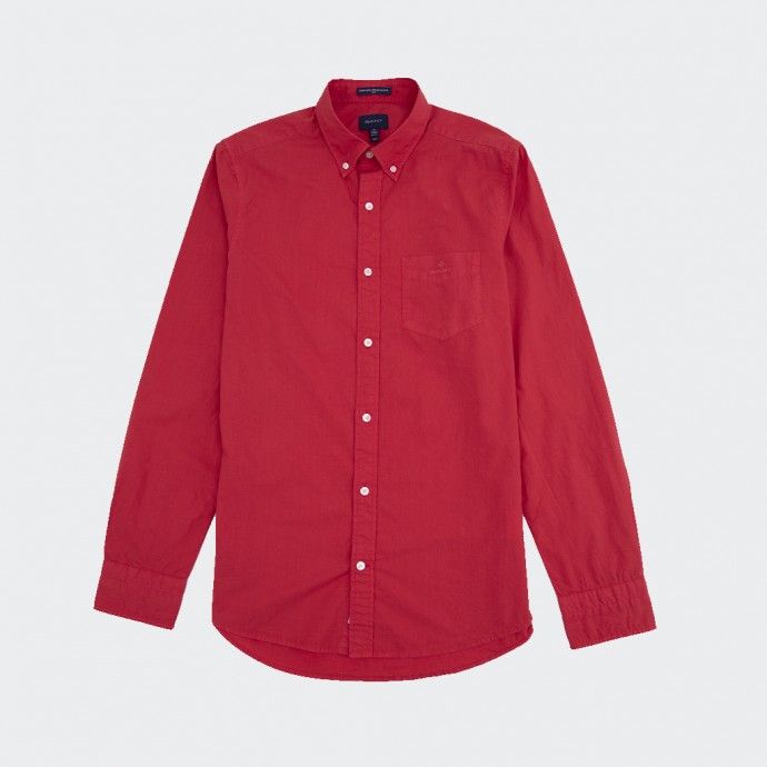 Camisa Teñida GANT Rojo
