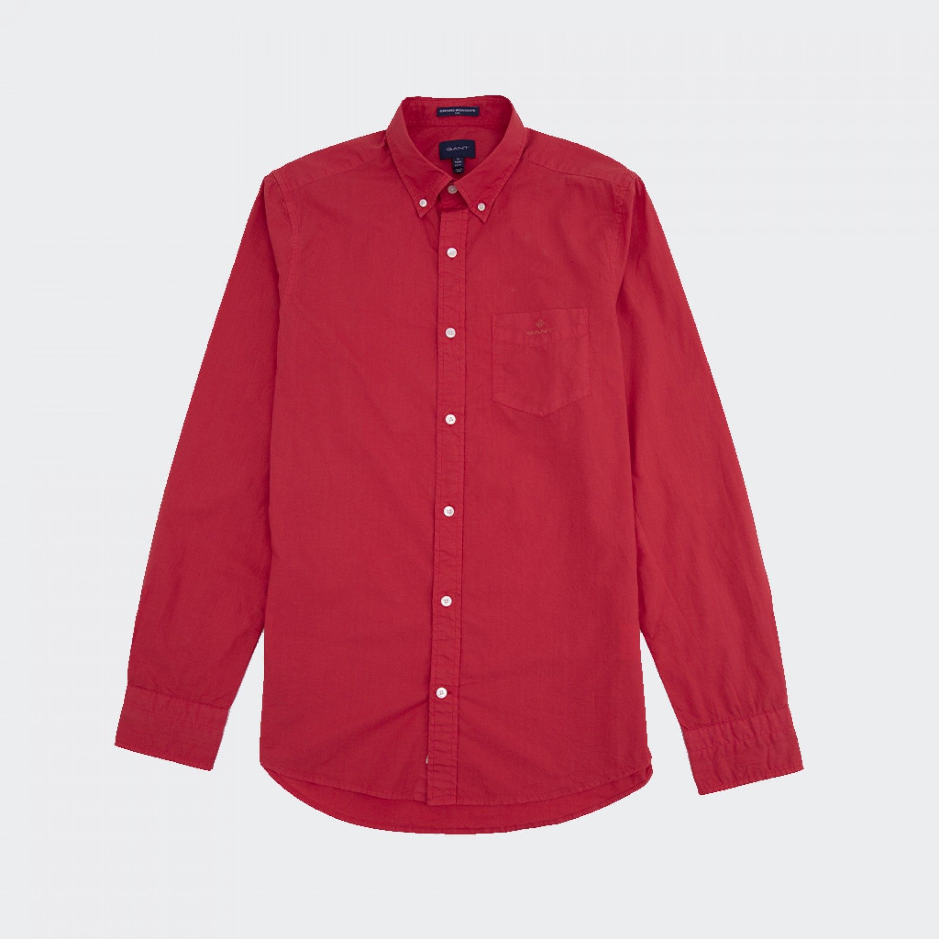 Camisa Teñida GANT Rojo