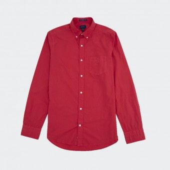 GANT Red Dyed Shirt GANT Red Dyed Shirt