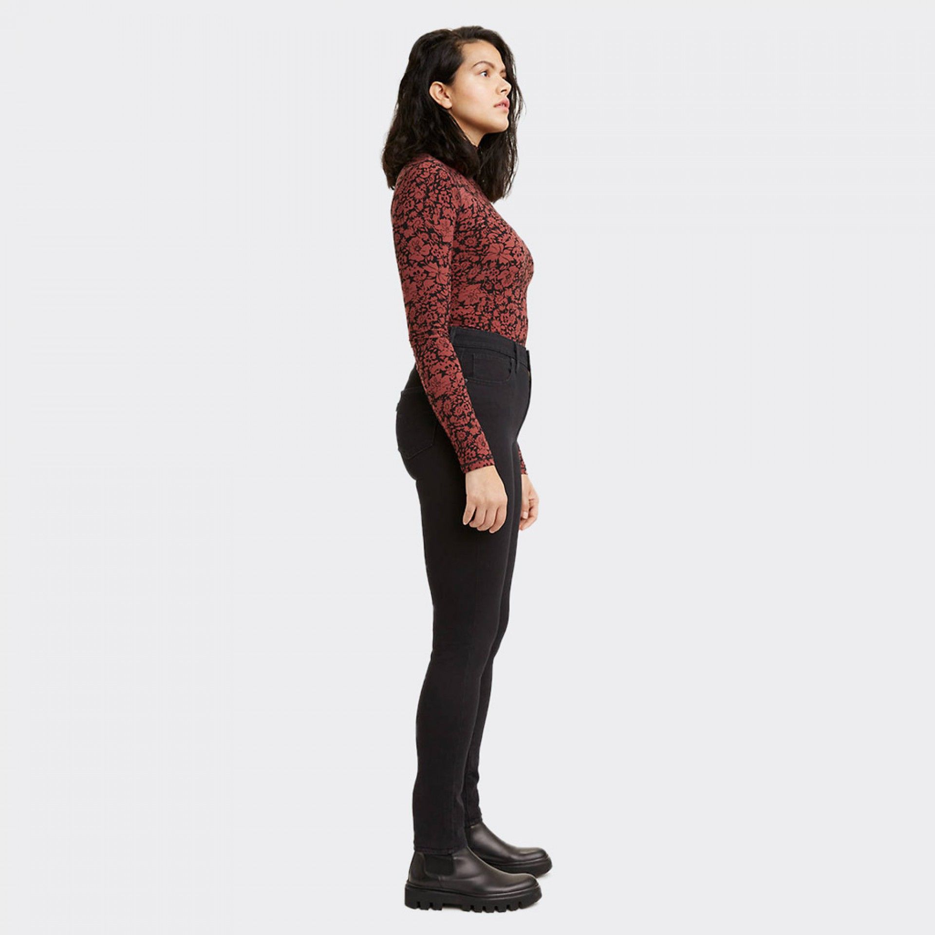Calças de ganga Levi's 721 High Rise Skinny