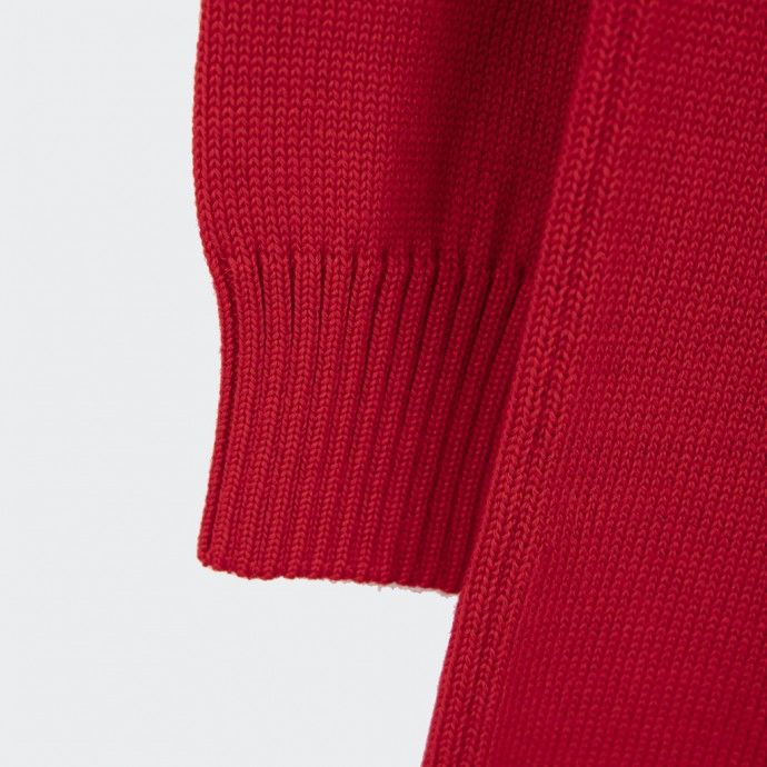 Vestido de punto con logotipo Ga�lle Paris