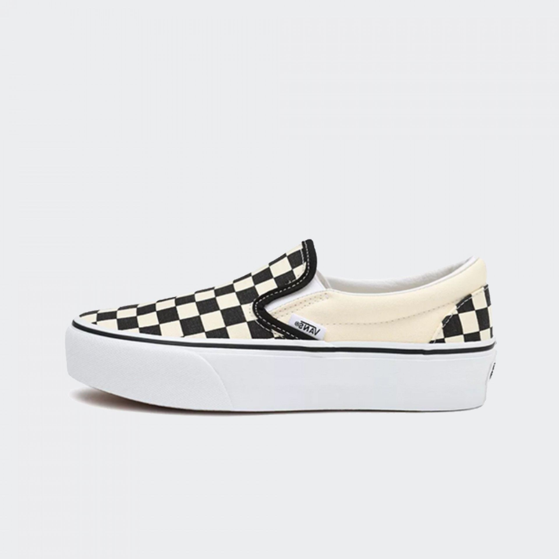 Zapatillas Vans Checkerboard Classic Slip-On Platform